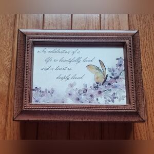 Music Box Changeable Cover